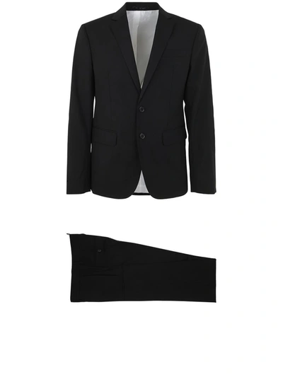 Shop Dsquared2 Paris Suit Clothing In Black