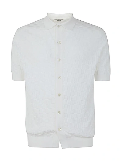 Shop Filippo De Laurentiis Short Sleeve Shirt Clothing In White