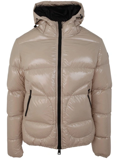 Herno Bomber Jacket In Brown