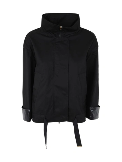Shop Herno Short Puffer Jacket Clothing In Black