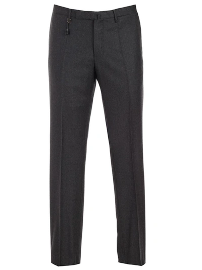 Incotex Pants In Grey