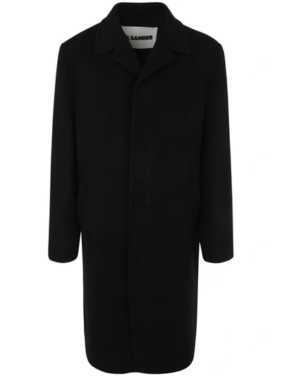 Shop Jil Sander Sport Coat 22 Coat Clothing In Black