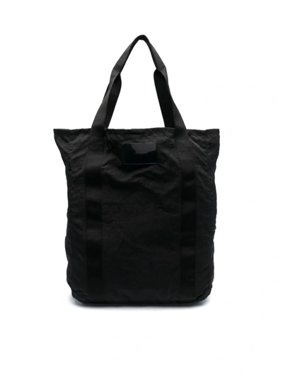 Shop Our Legacy Flight Tote Bags In Black