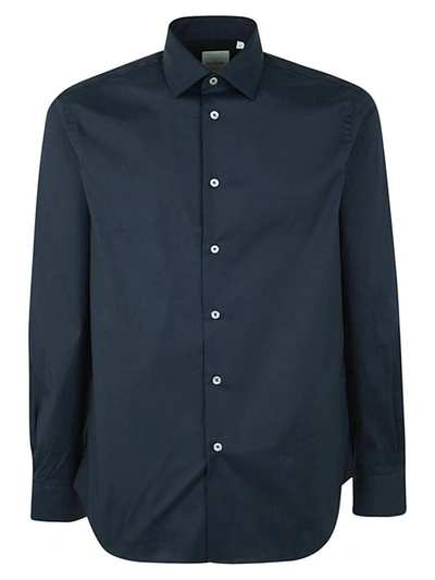 Shop Paul Smith Gents Tailored Shirt Clothing In Blue