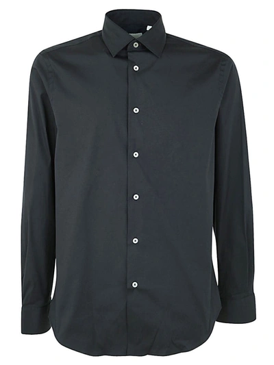 Shop Paul Smith Gents Tailored Shirt Clothing In Black