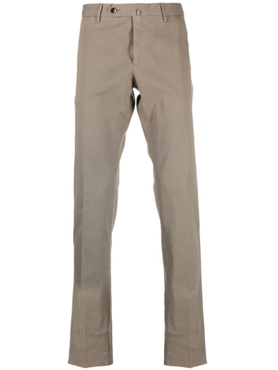 Shop Pt01 Summer Stretch Trousers Clothing In Grey