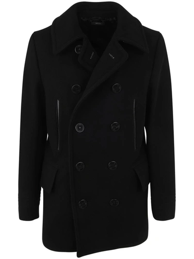 Shop Tom Ford Outwear Rain Coat Clothing In Black