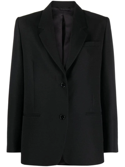 Shop Totême Tailored Suit Jacket Clothing In Black