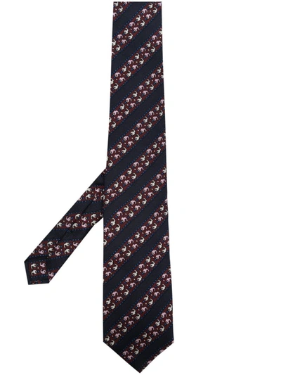 Shop Etro 8 Cm Tie Accessories In Black