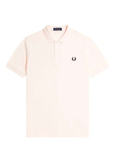Shop Fred Perry Fp Plain Shirt Clothing In Pink &amp; Purple
