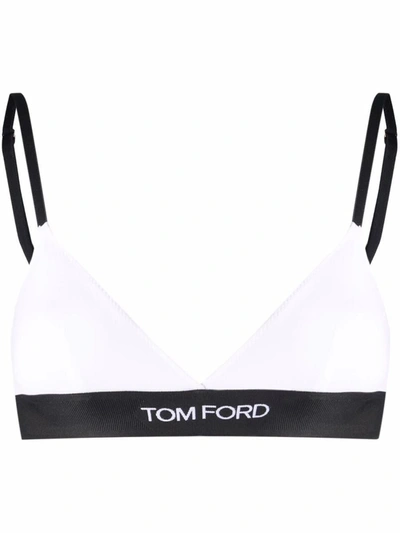 Shop Tom Ford Underwear Bra Clothing In White