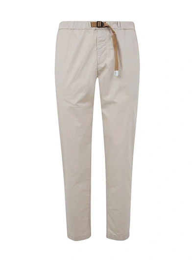 Shop White Sand Long Trouser Clothing In Brown