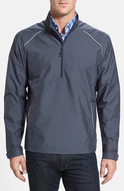 Shop Cutter & Buck 'beacon' Weathertec Wind & Water Resistant Jacket In Onyx Grey
