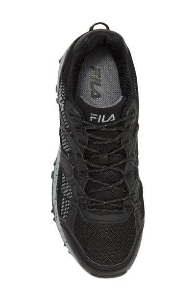 Shop Fila Grand Tier Sneaker In Black/ Grey