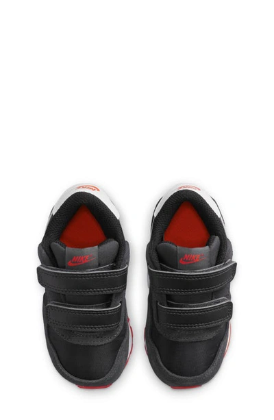 Shop Nike Md Valiant Sneaker In Black/ White/ Smoke Grey/ Red
