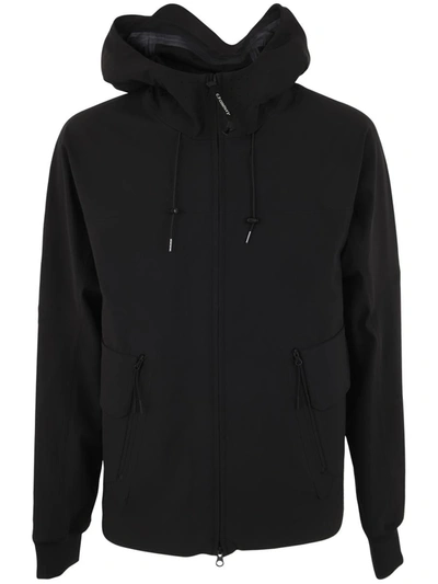 Shop C.p. Company Metropolis Series Metroshell Hooded Jacket Clothing In Black