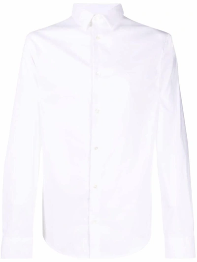 Shop Emporio Armani Shirt Clothing In White