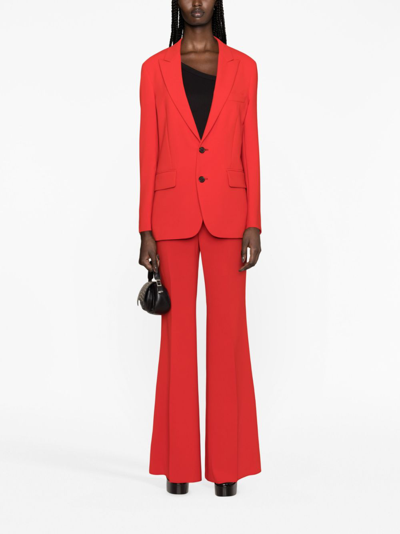Shop Dsquared2 Single-breasted Suit In Red