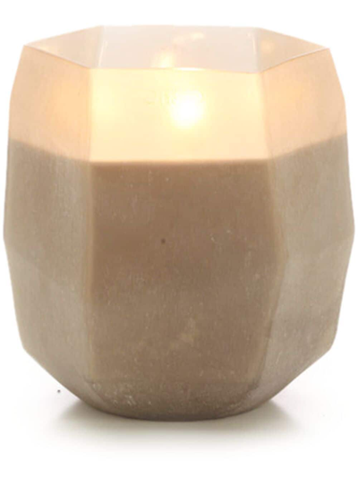 Shop Onno Medium Terre Light Smoked Candle In Grey