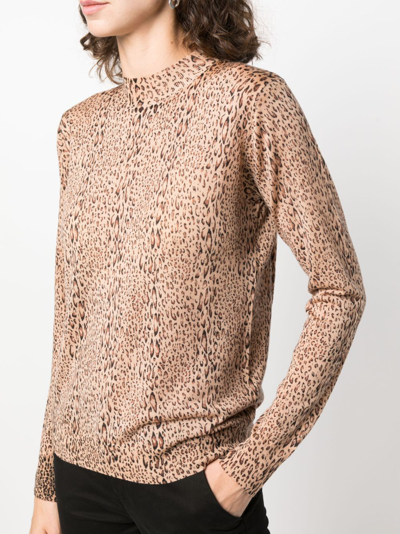 Twinset Twin-set Sweaters In Brown