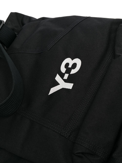 Shop Y-3 Cl Logo-print Tote Bag In Black