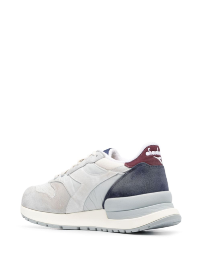 Shop Diadora Conquest Legacy Italia Low-top Sneakers In Grey