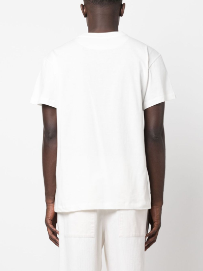 Jil Sander 3-pack Cotton T-shirt In White