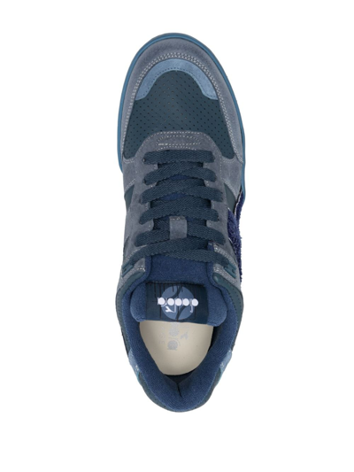 Shop Diadora B.560 Low-top Sneakers In Blue