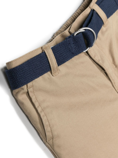 Shop Ralph Lauren Cotton Trouser Set In Blue
