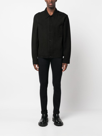 Dondup Slim-cut Cotton Jeans In Black