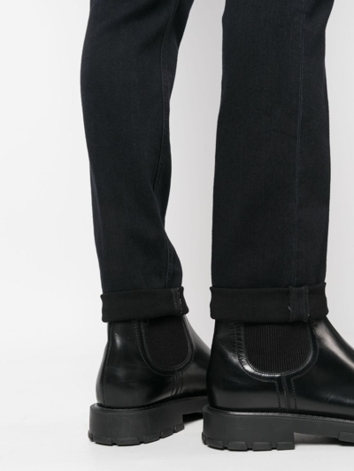 Dondup Slim-cut Cotton Jeans In Black