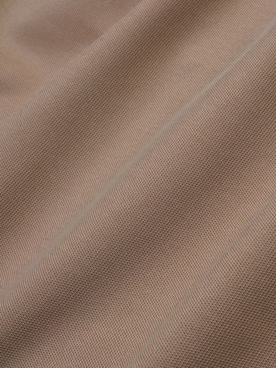 Sporty And Rich Runner Zip-up Track Jacket In Braun