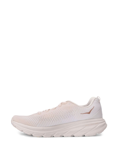 Shop Hoka One One Rincon 3 Low-top Sneakers In White