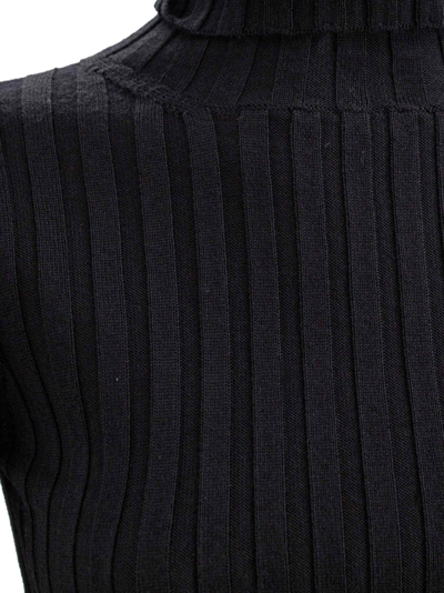 Shop Etro Turtleneck Sweater In Nero