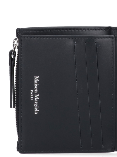 Shop Maison Margiela Wallet In Black