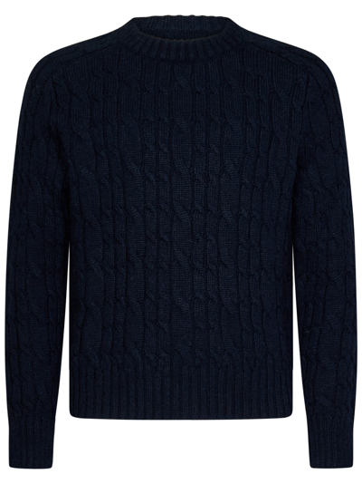 Shop Tom Ford Sweater In Blue