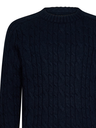 Shop Tom Ford Sweater In Blue