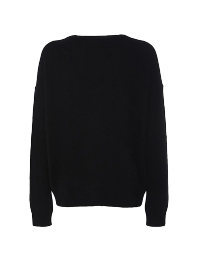 Shop Max Mara Palato Sweater In Black