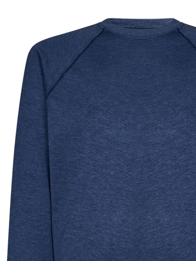 Shop Tom Ford Sweatshirt In Blue