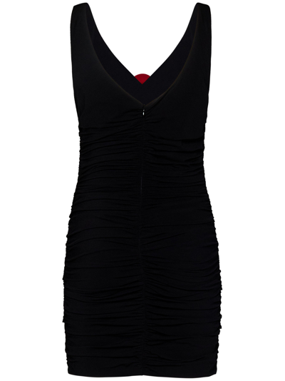 Shop Magda Butrym Mini Dress In Black