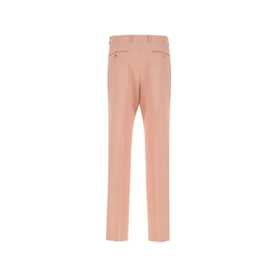 Shop Gucci Classic Trousers In Pink