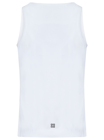 Shop Givenchy Archetype Tank Top In White
