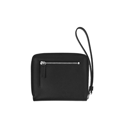 Shop Dolce & Gabbana Logo Leather Wallet In Black