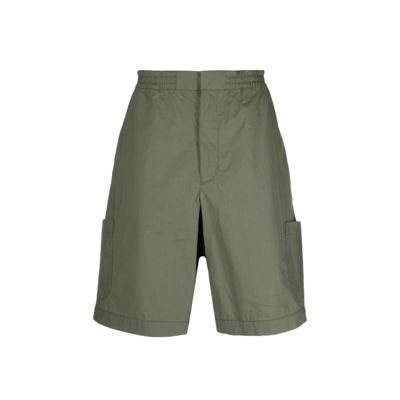 Shop Ambush Cotton Bermuda In Green