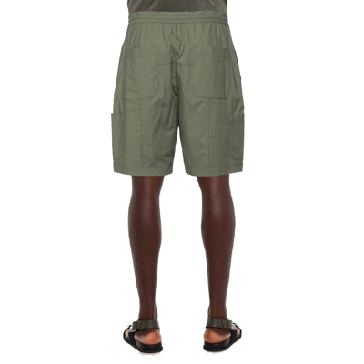 Shop Ambush Cotton Bermuda In Green