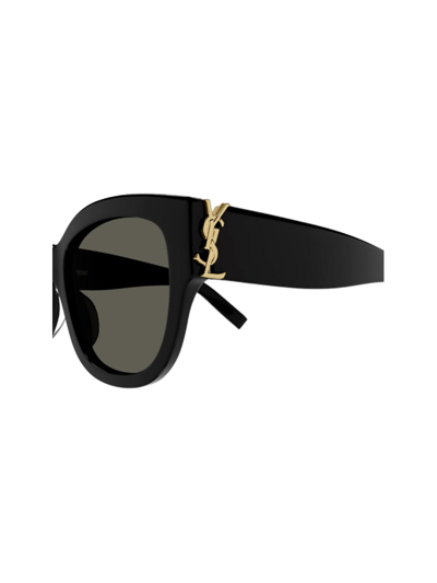 Yves Saint Laurent - SL M95/F Sunglasses - Black - Sunglasses - Saint  Laurent Eyewear - Avvenice
