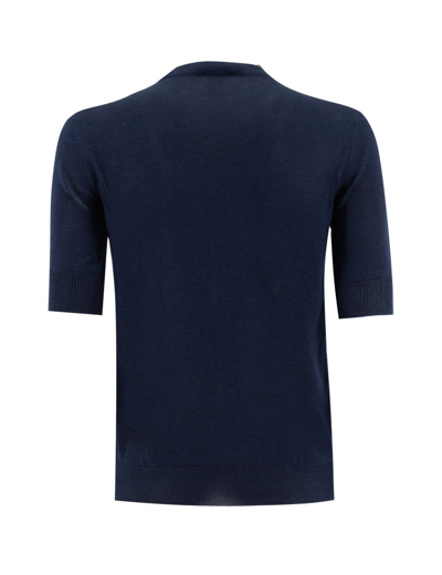 Shop Etro Sweater In Blu