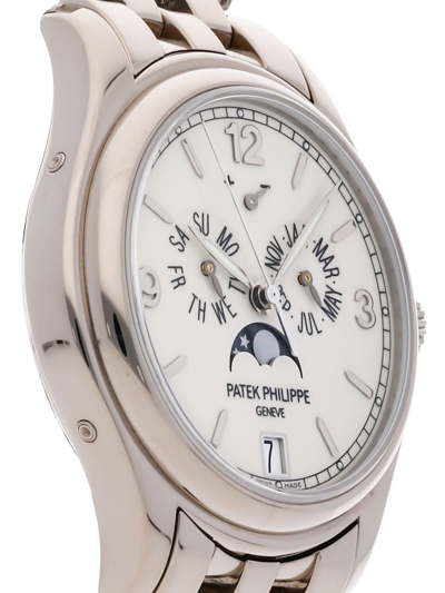 Pre-owned Patek Philippe 2008  Complications 39mm In White