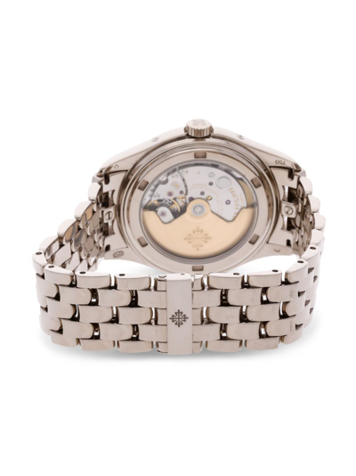 Pre-owned Patek Philippe 2008  Complications 39mm In White