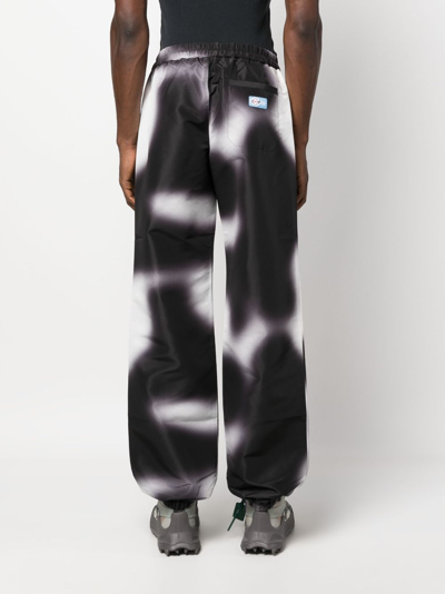 Heron Preston Printed Track Pants In Black